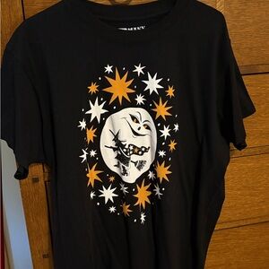 Big Bud Press Halloween Black and Orange Short Sleeve Tee